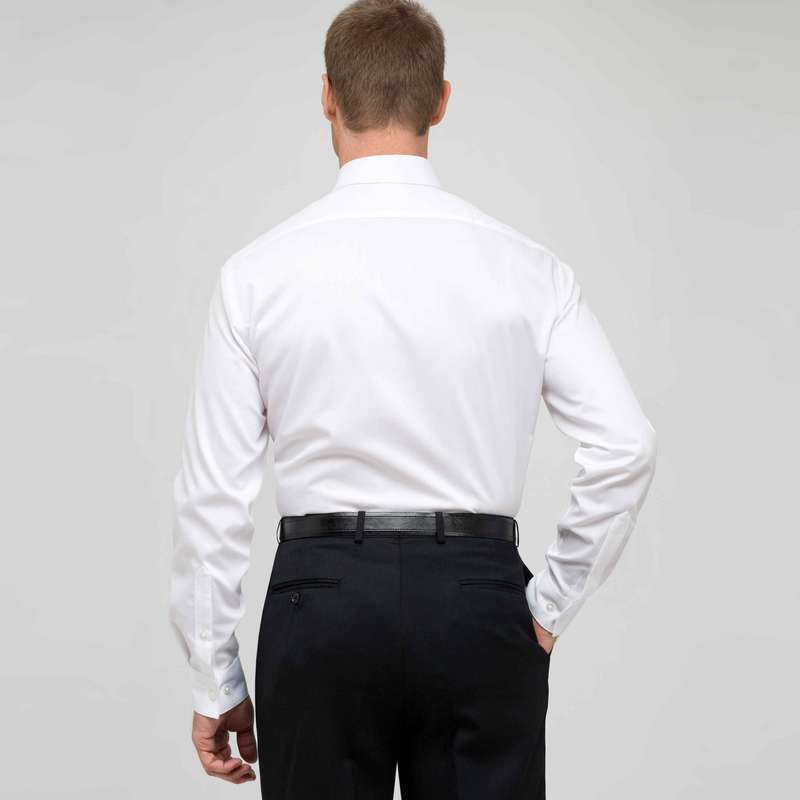 ノーアイロンの上質ドレスシャツ, , large image number 1