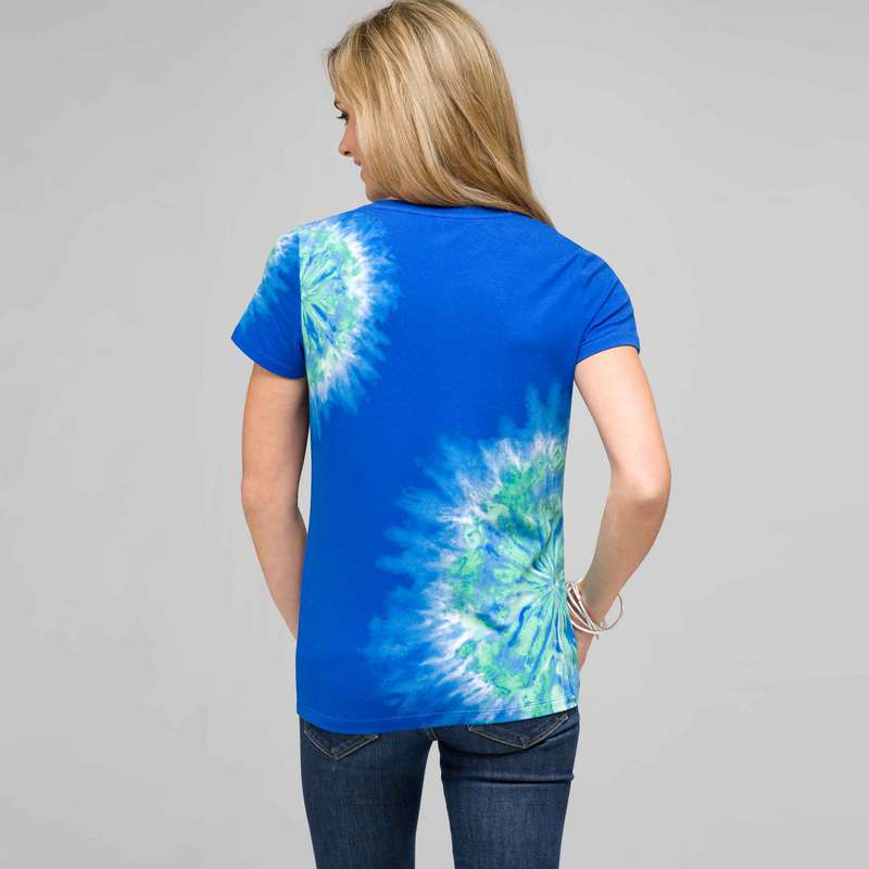 半袖クルーネック, リヴィエラブルーコンボ, large image number 1