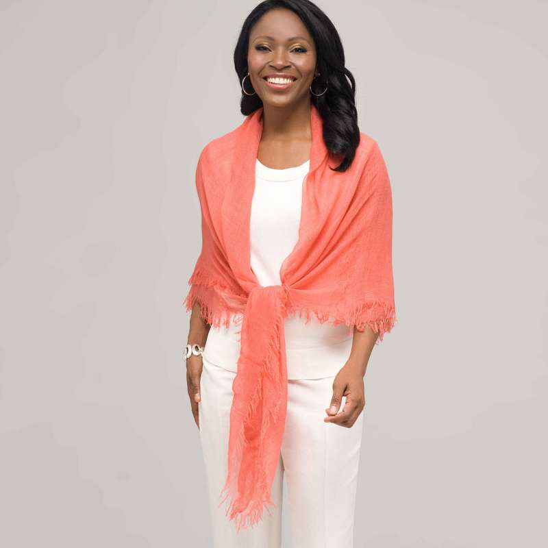 無地ラックススカーフ, , large image number 0