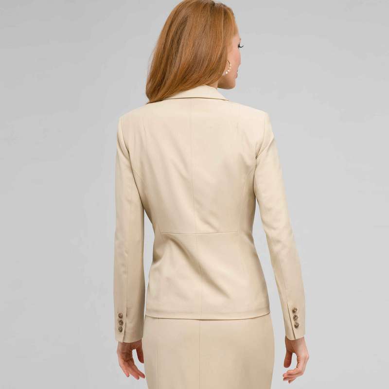 2 ボタンポケットジャケット, チノパン, large image number 1