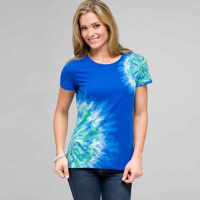 半袖クルーネック